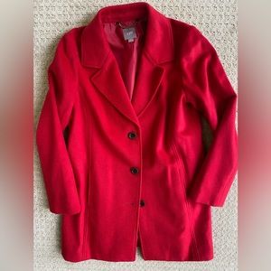 J. Jill Size Small Wool Coat